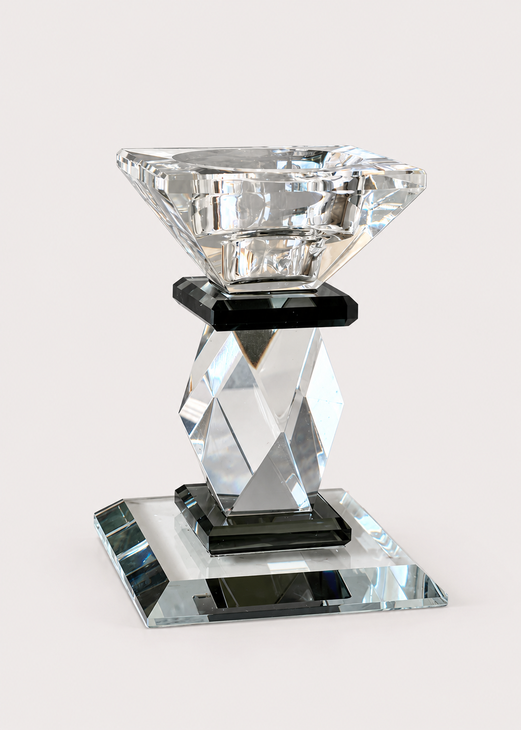 Black Axis Candle Stand - Small