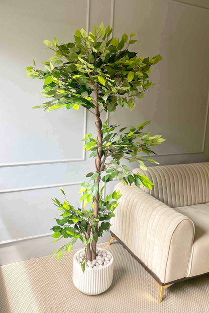 Artificial Tropical 3 Tier Ficus - 5.5 Feet