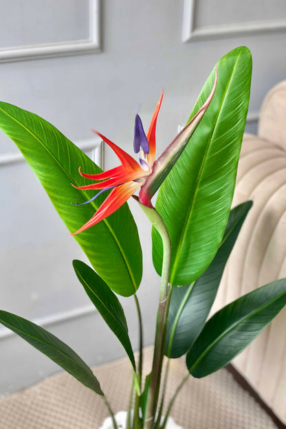Artificial Bird Of Paradise Plant - 3 Feet