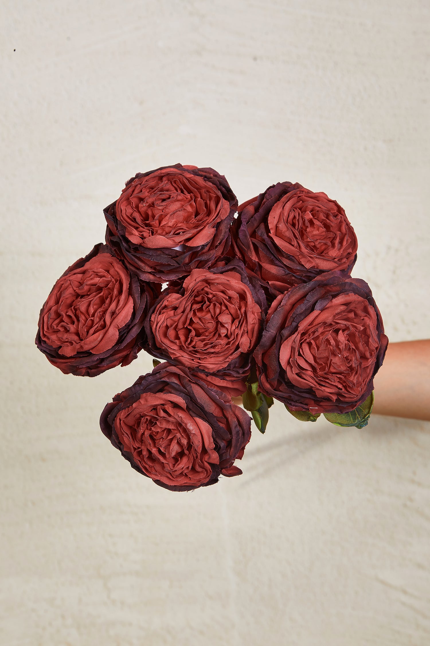 Artificial Red Rose Bunch