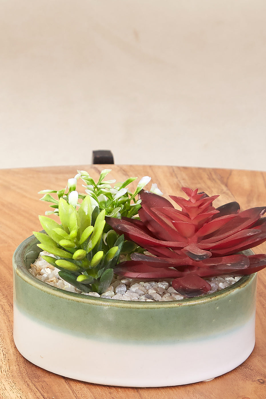Flower Arrangement - Round Ceramic Pot