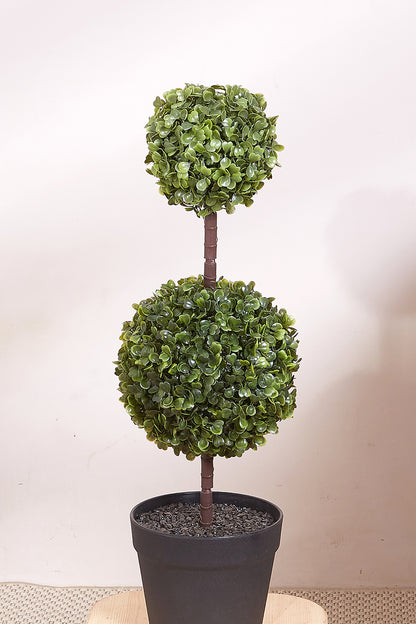Artificial Short Plant - 2 Tier Topiary