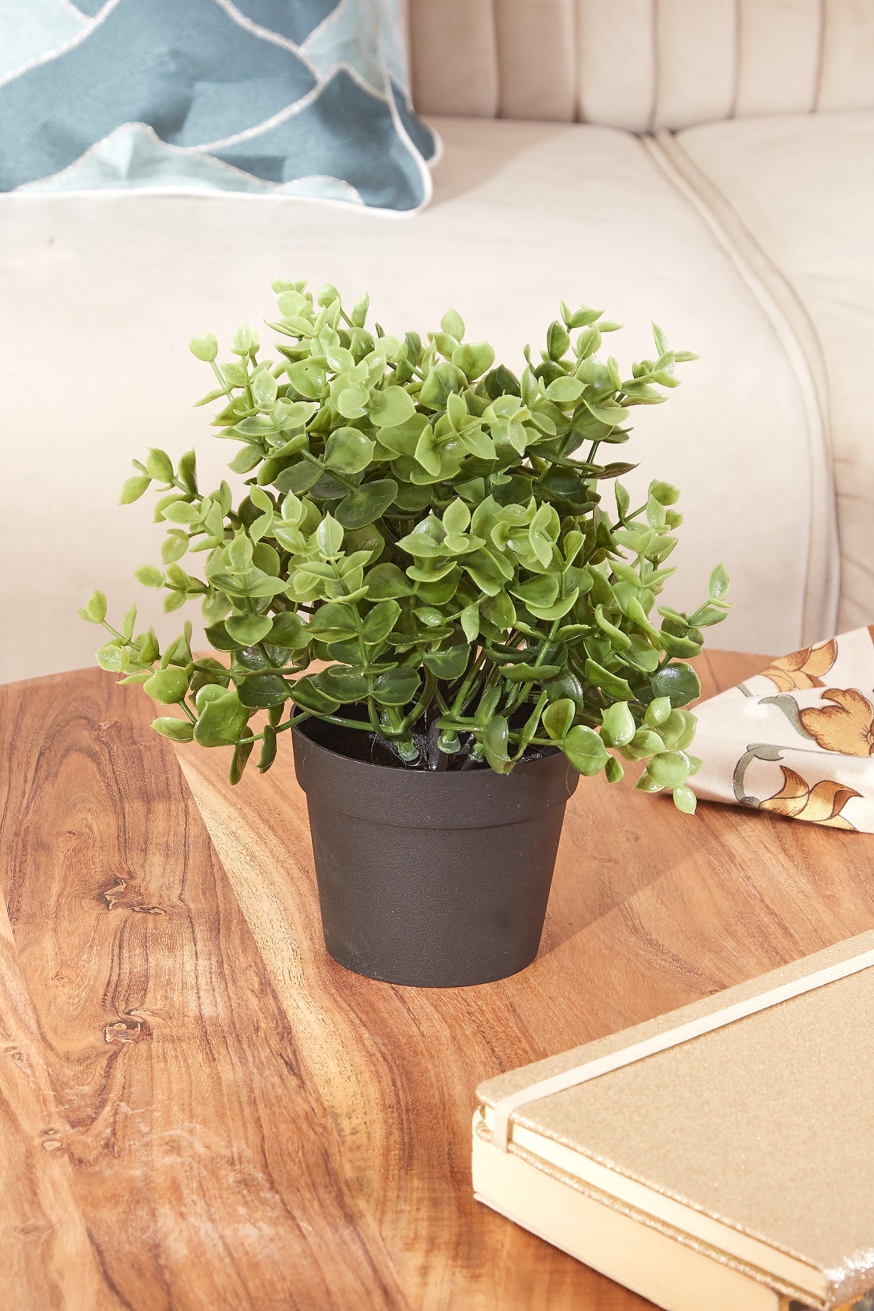 Artificial Eucalyptus Potted Plant