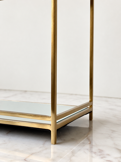 Milan Mirror Vanity Stand