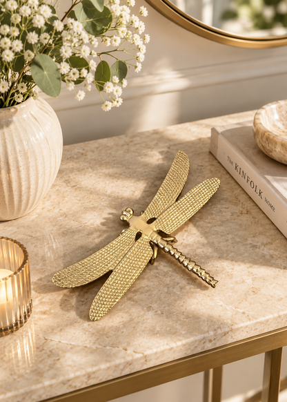 Luxe Dragonfly Accent