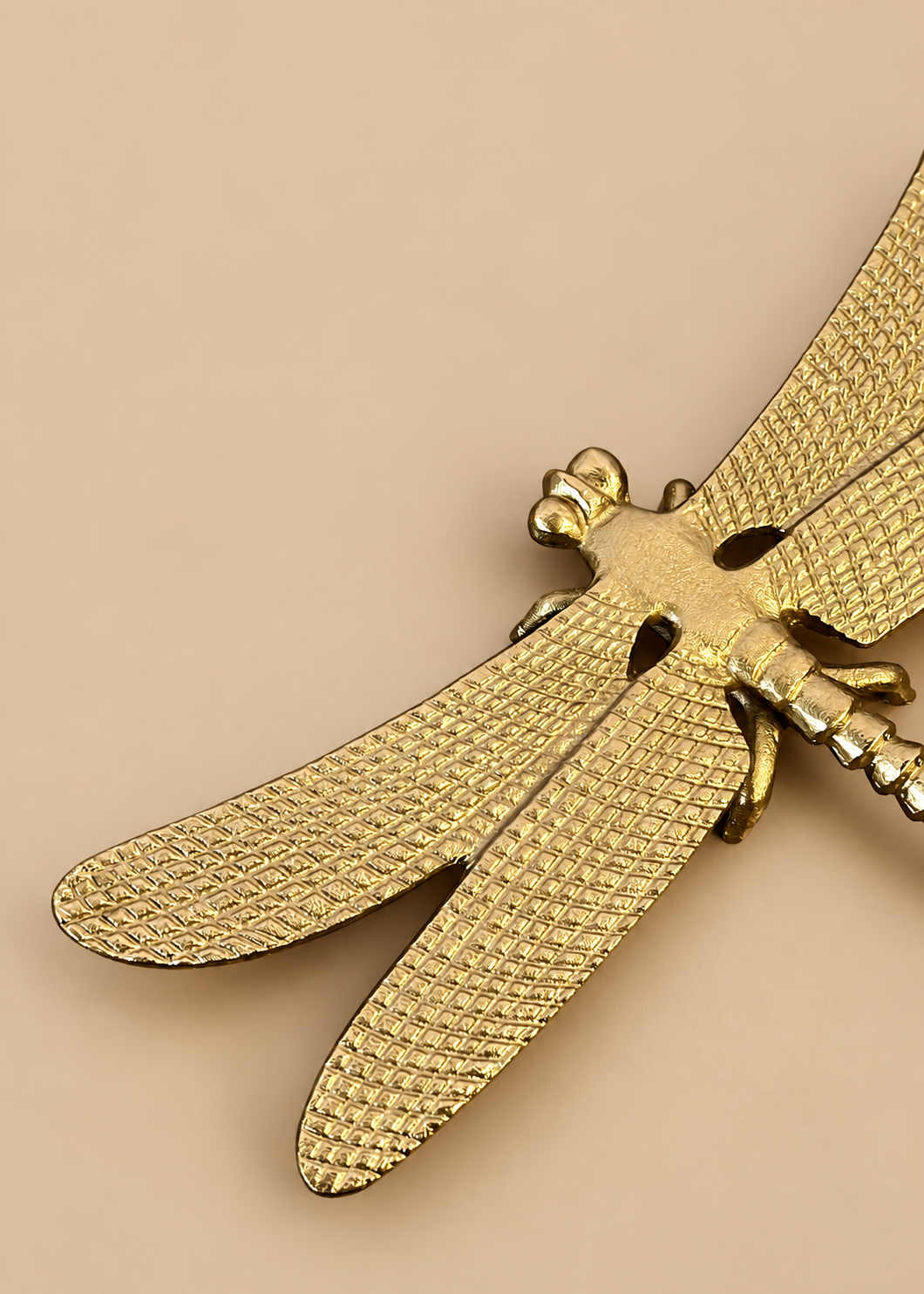 Luxe Dragonfly Accent
