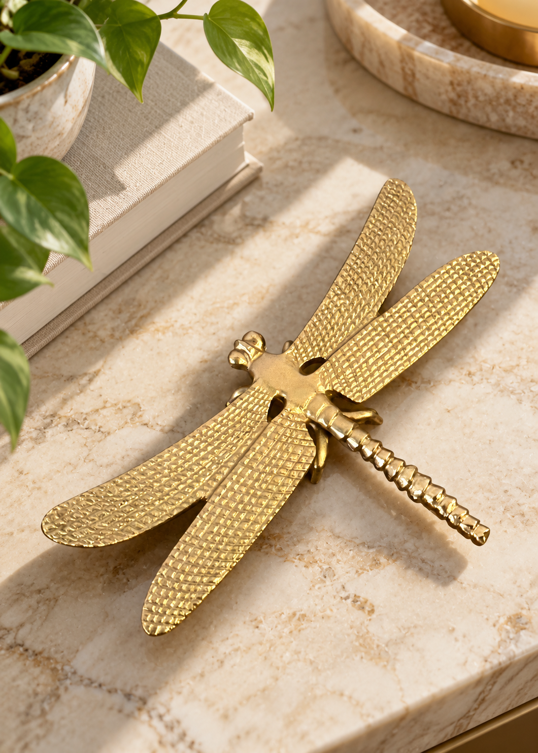 Luxe Dragonfly Accent