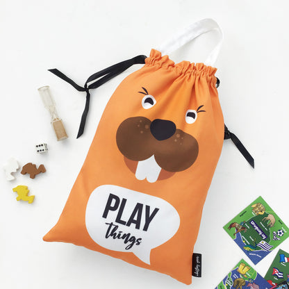 Kids Toy Bags (Animal Wonder) - Pack of 3