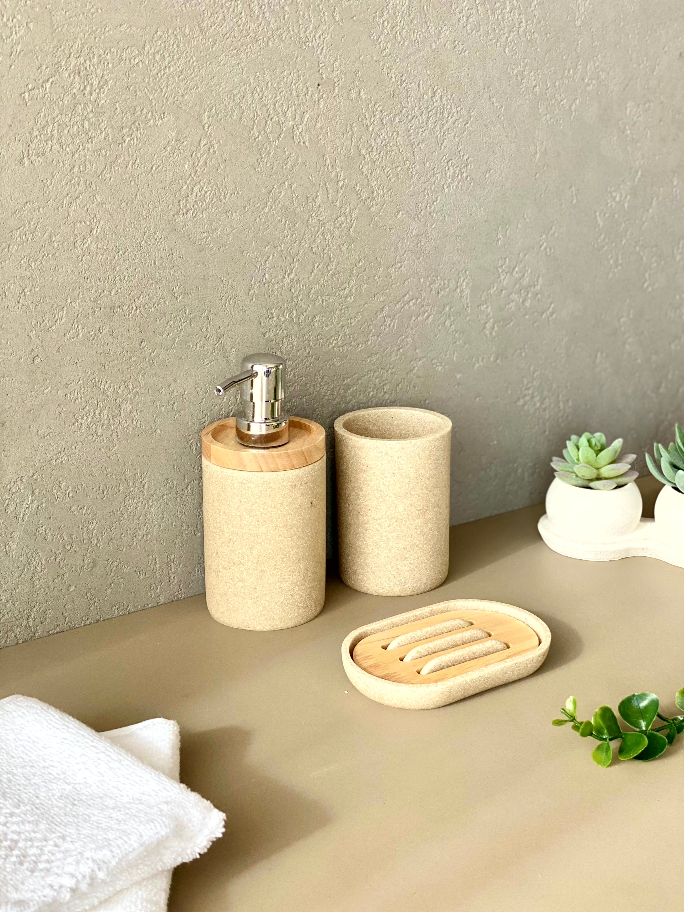 Artisan Bathroom Set