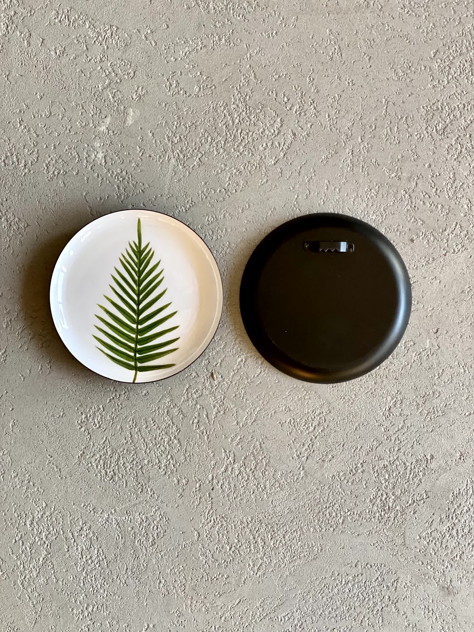 Botanic Wall Plates (Set of 3)