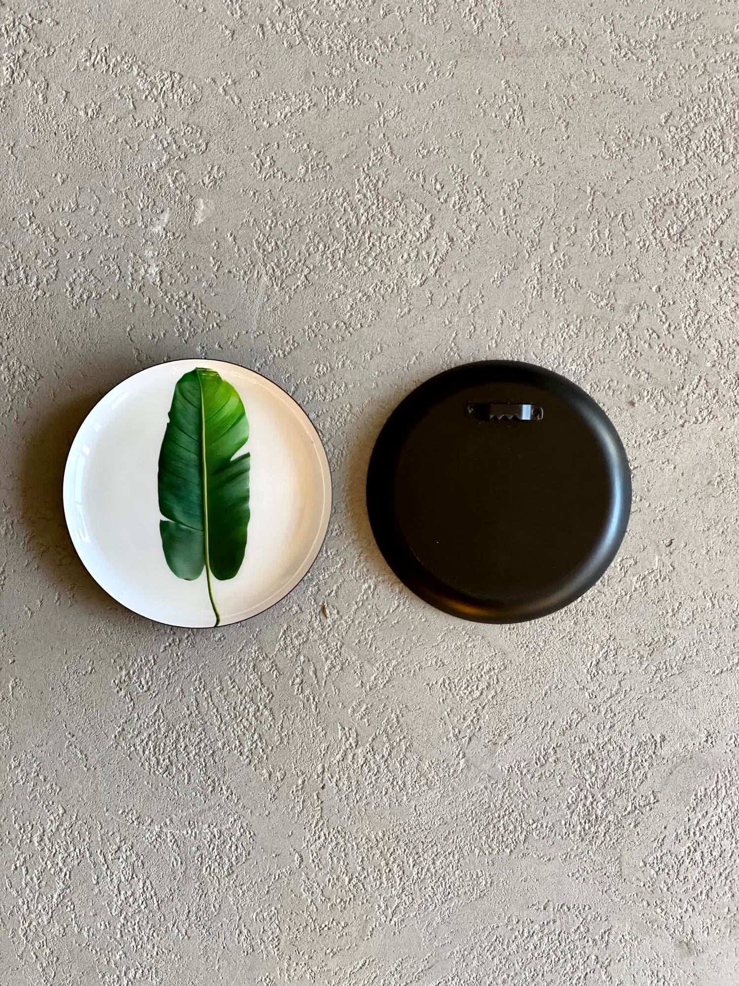 Botanic Wall Plates (Set of 6)