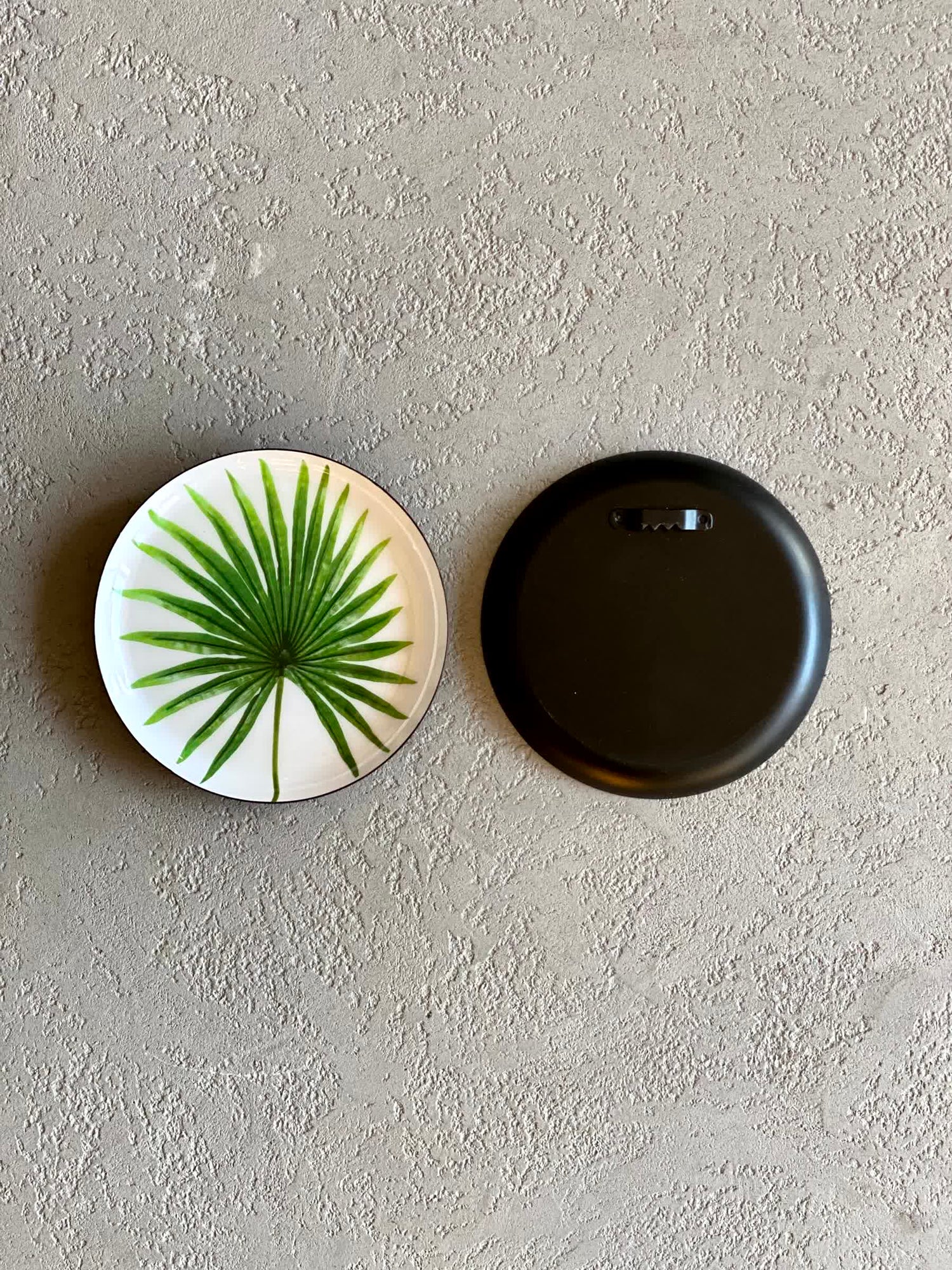 Botanic Wall Plates (Set of 6)