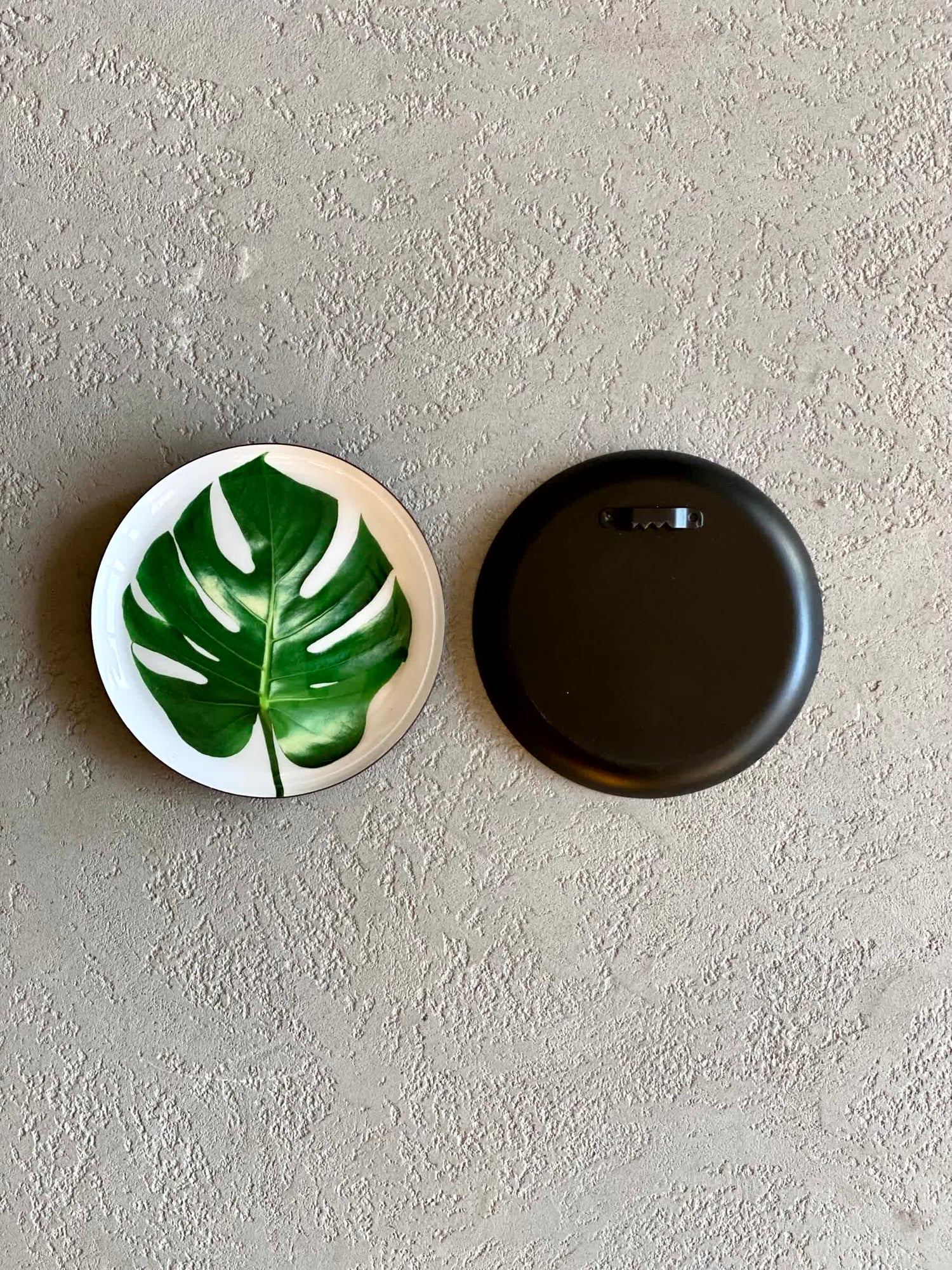 Botanic Wall Plates (Set of 6)
