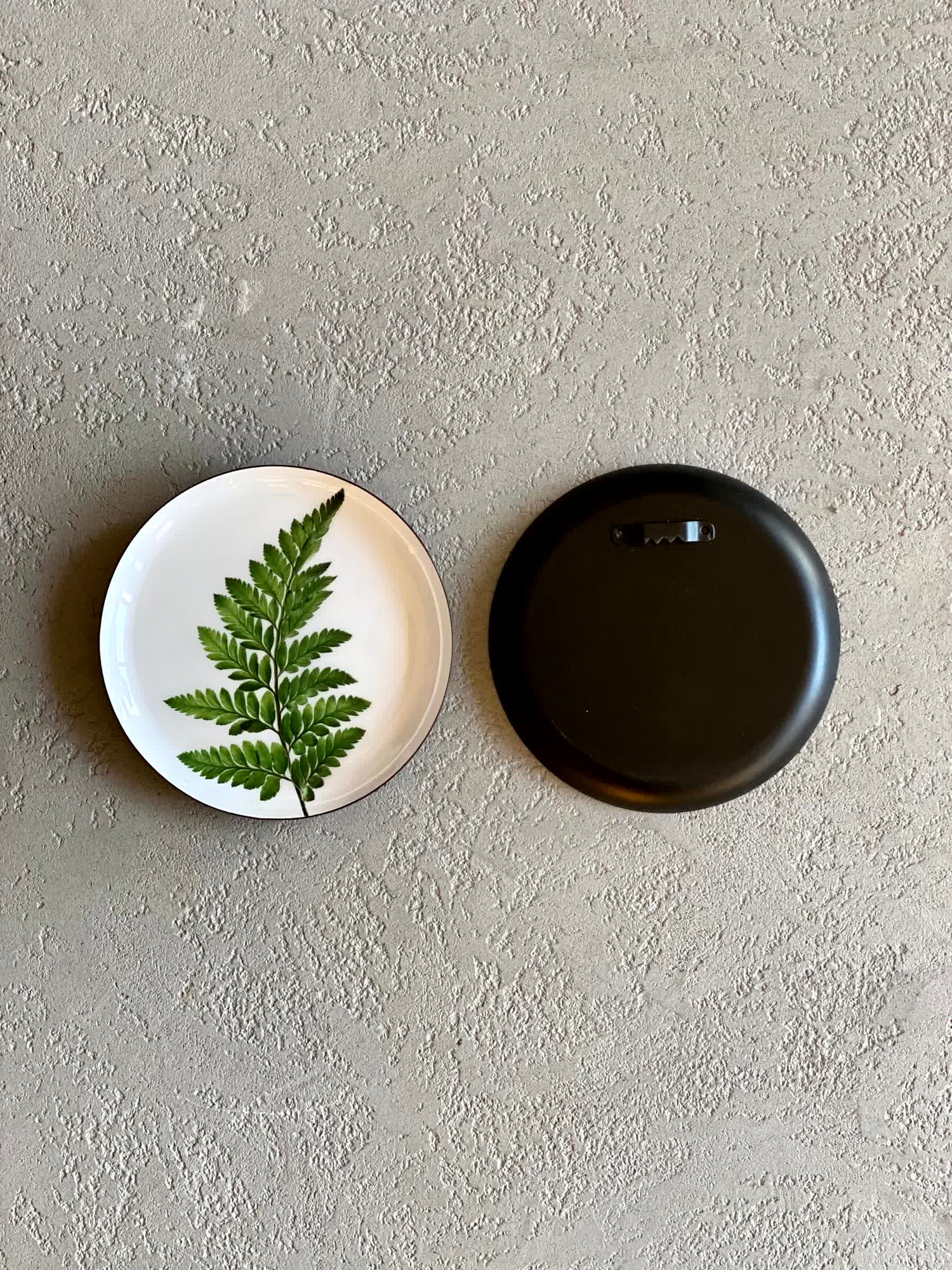 Botanic Wall Plates (Set of 6)