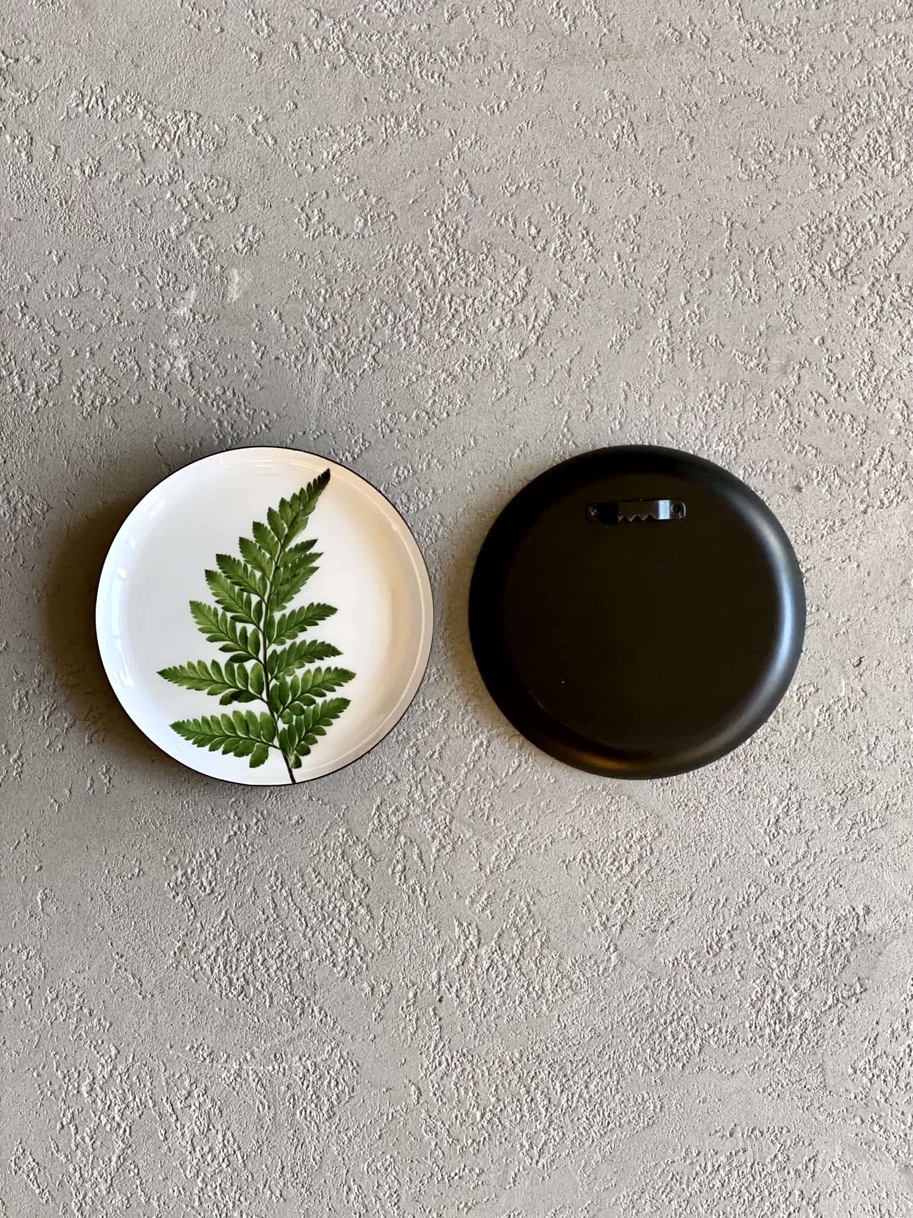 Botanic Wall Plates (Set of 6)
