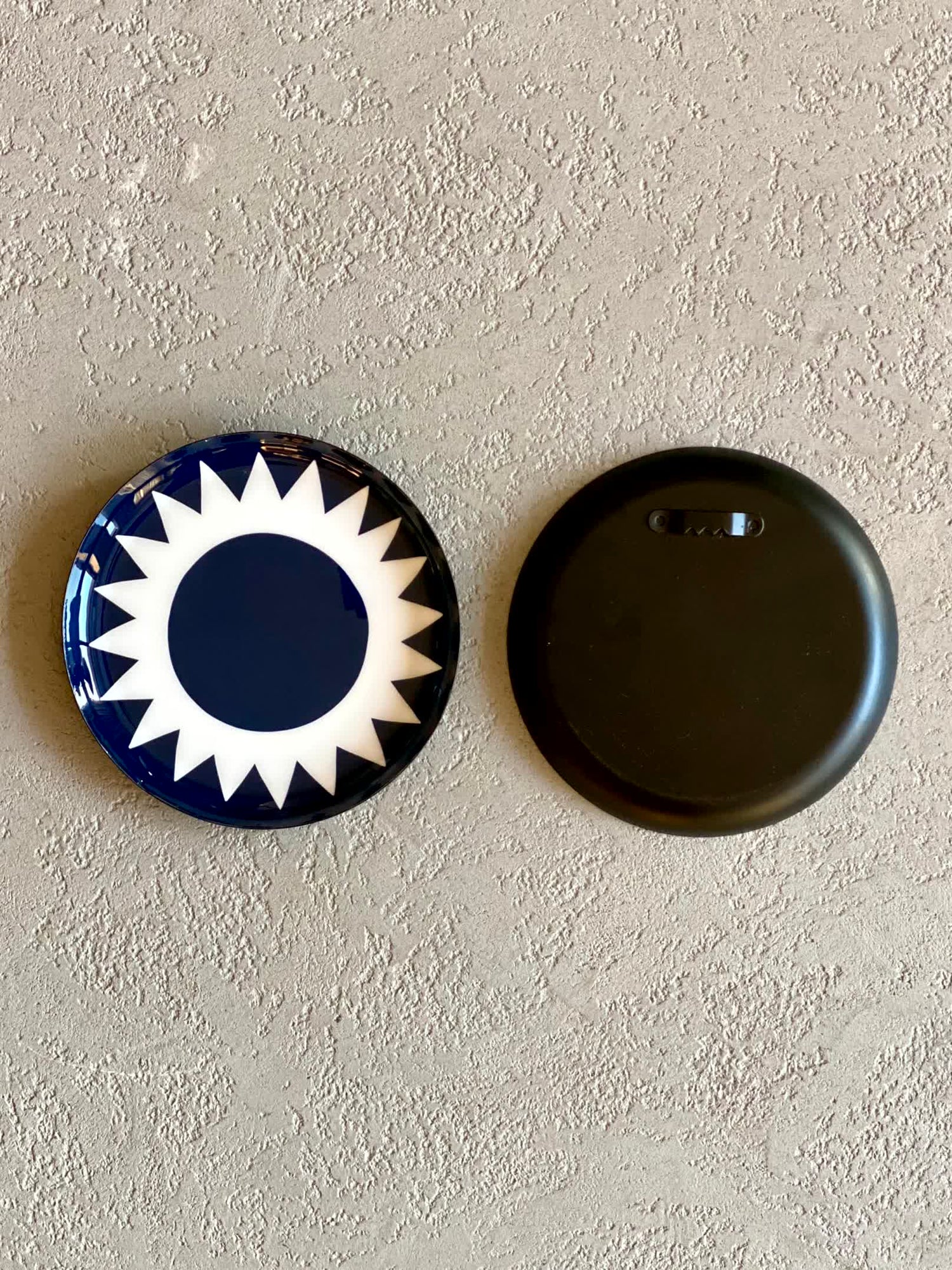 Indigo Wall Plates (Set of 6)