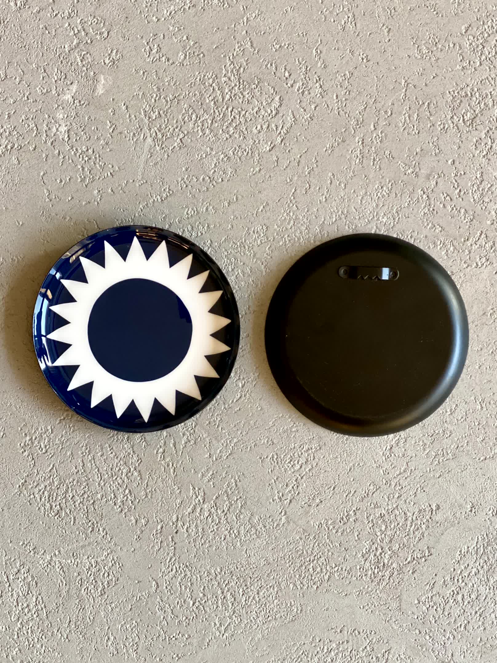 Indigo Wall Plates (Set of 6)