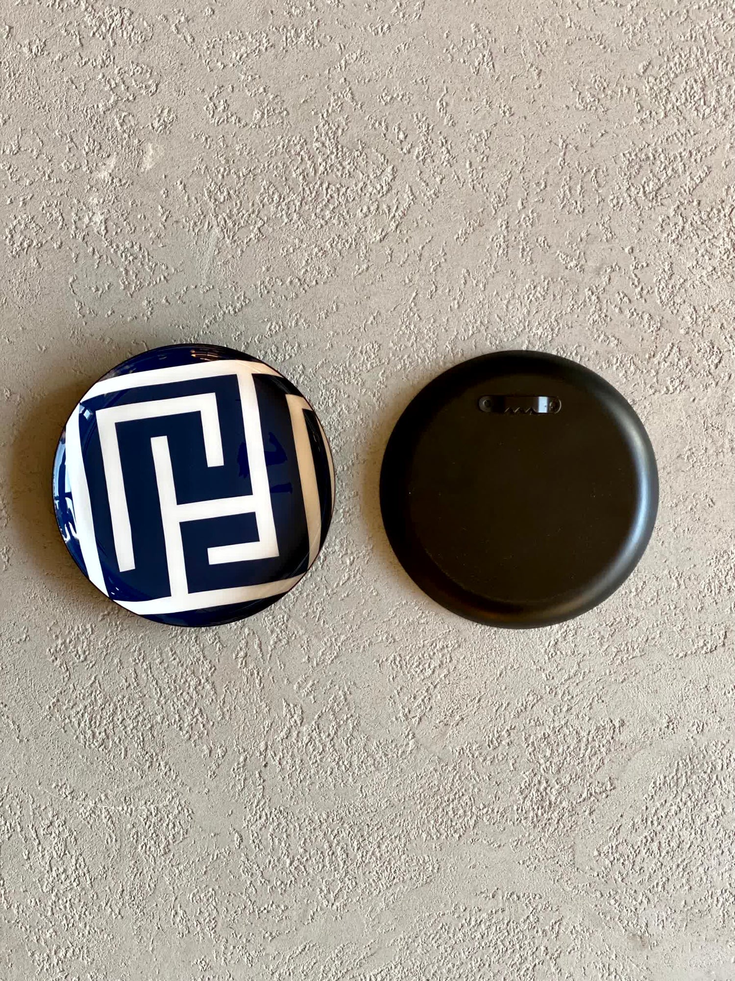 Indigo Wall Plates (Set of 6)