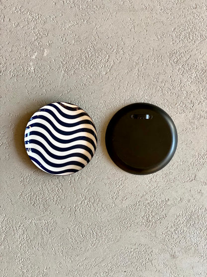 Indigo Wall Plates (Set of 3)