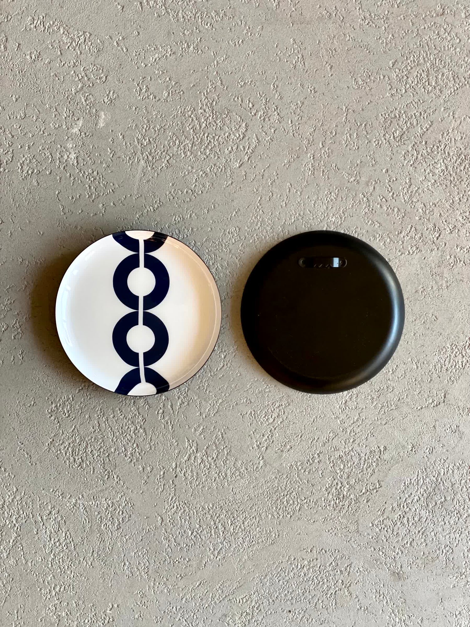 Indigo Wall Plates (Set of 6)