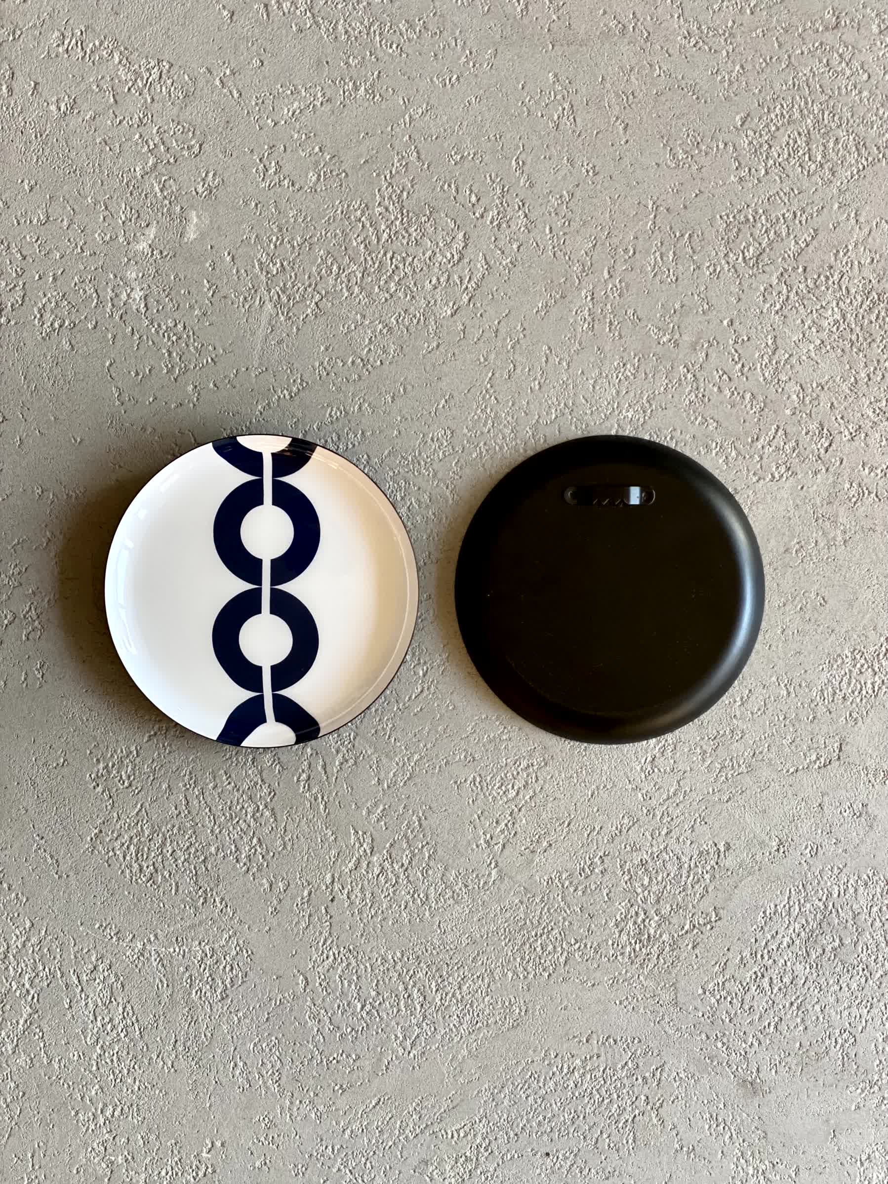 Indigo Wall Plates (Set of 6)