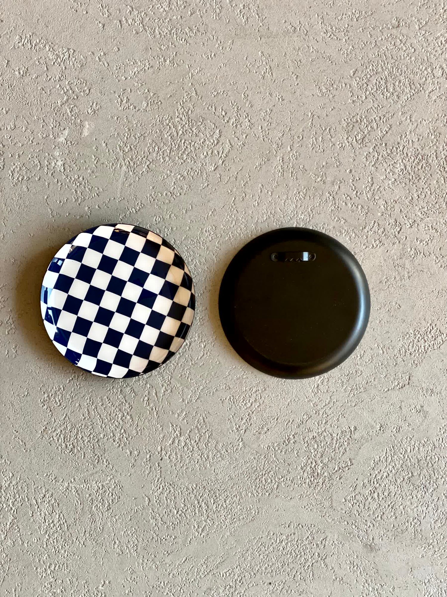 Indigo Wall Plates (Set of 6)