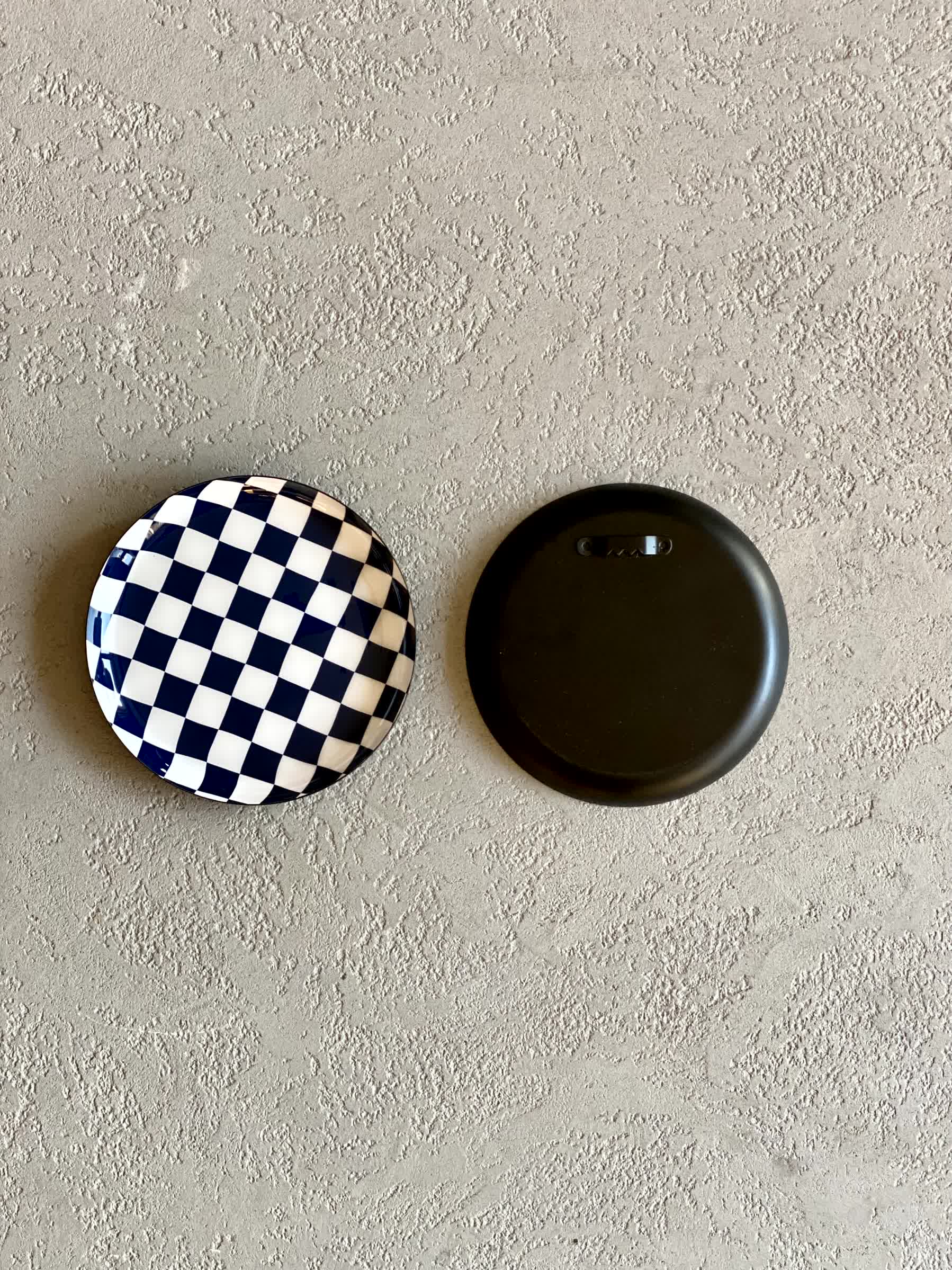 Indigo Wall Plates (Set of 6)