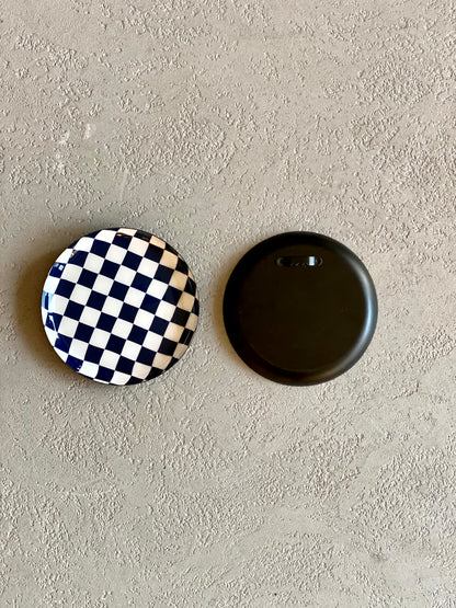Indigo Wall Plates (Set of 6)