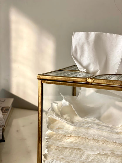 Milan Square Tissue Box