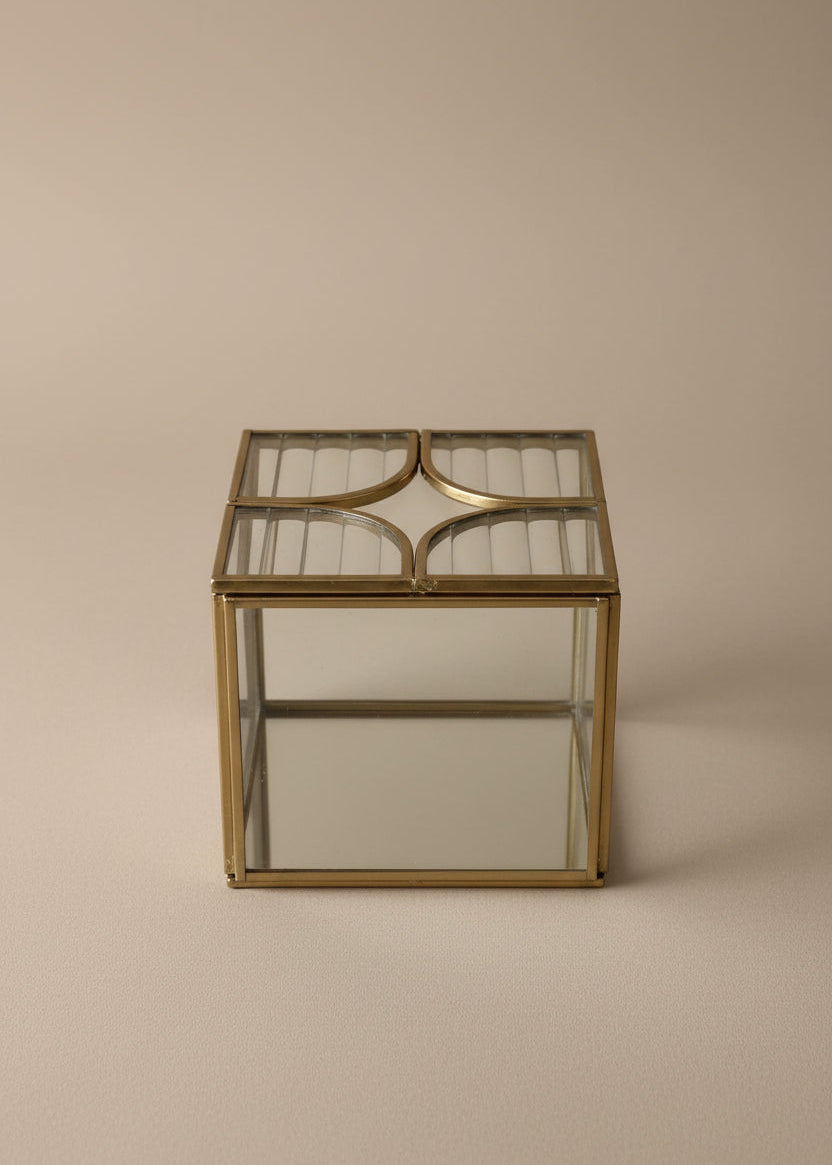 Milan Square Tissue Box