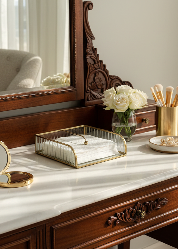 Milan Tissue Holder