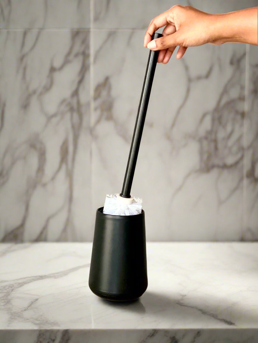 Wisp Toilet Brush - Black