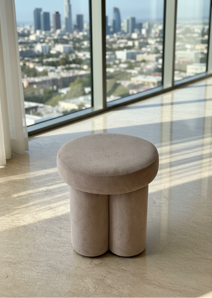 Derby Pouffe - Beige