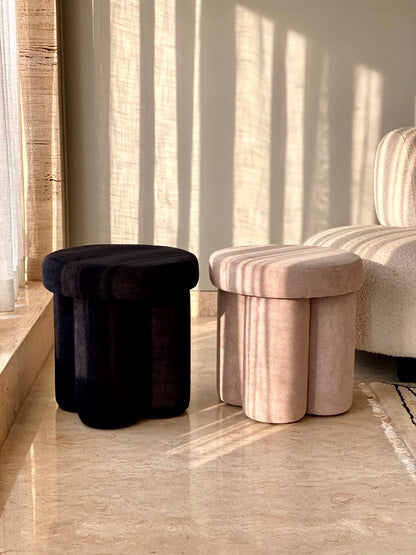 Derby Pouffe - Beige