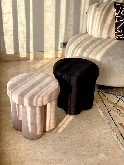 Derby Pouffe - Beige