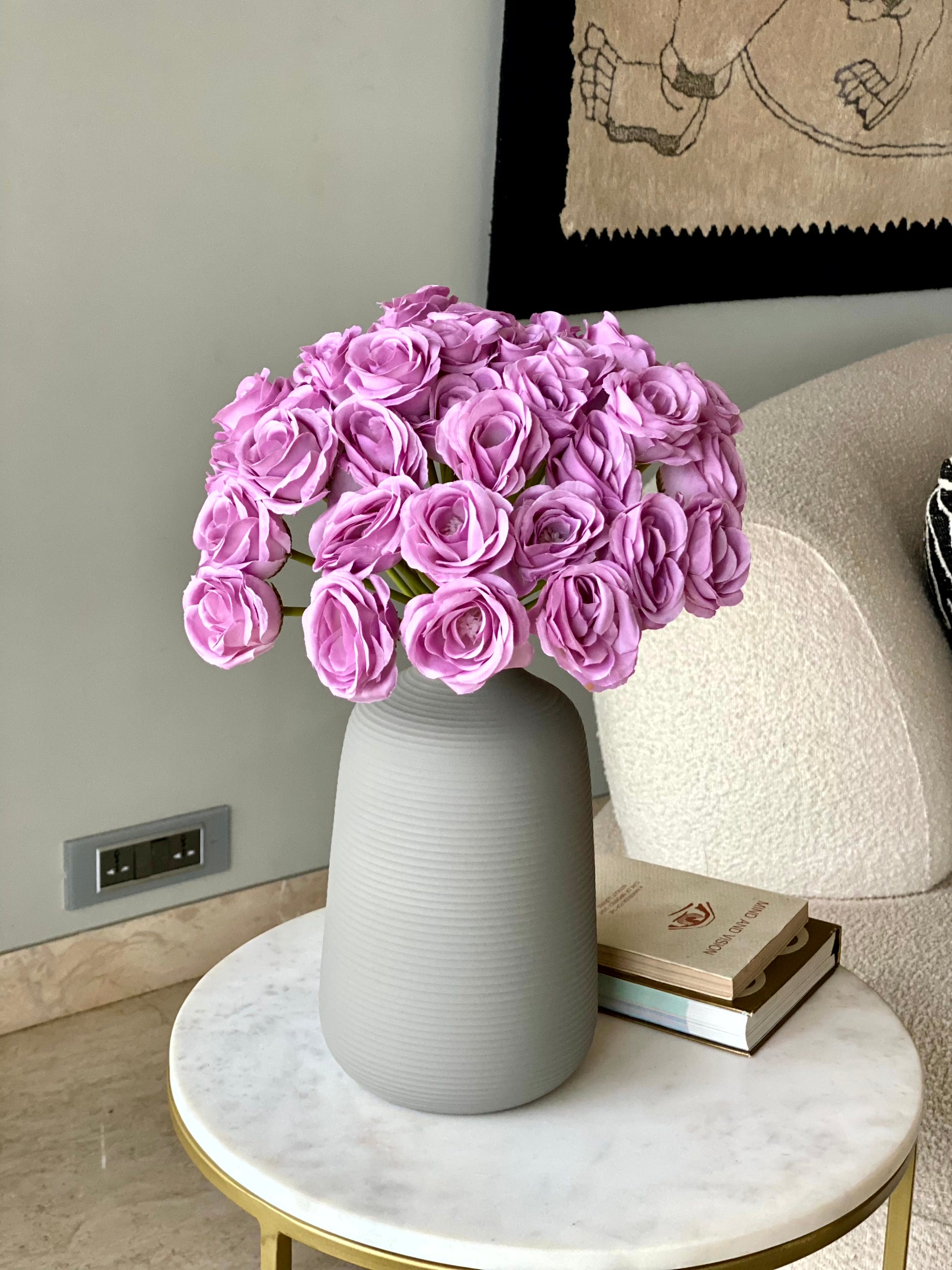 Artificia Rose Bunch - Lavender