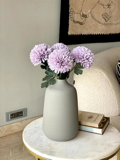 Artificial Dahlia Flower - Lilac (Set of 4)