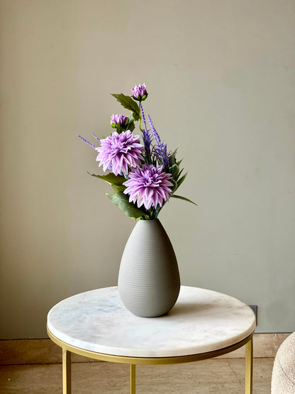 Artificial Mixed Flower Bunch - Lilac