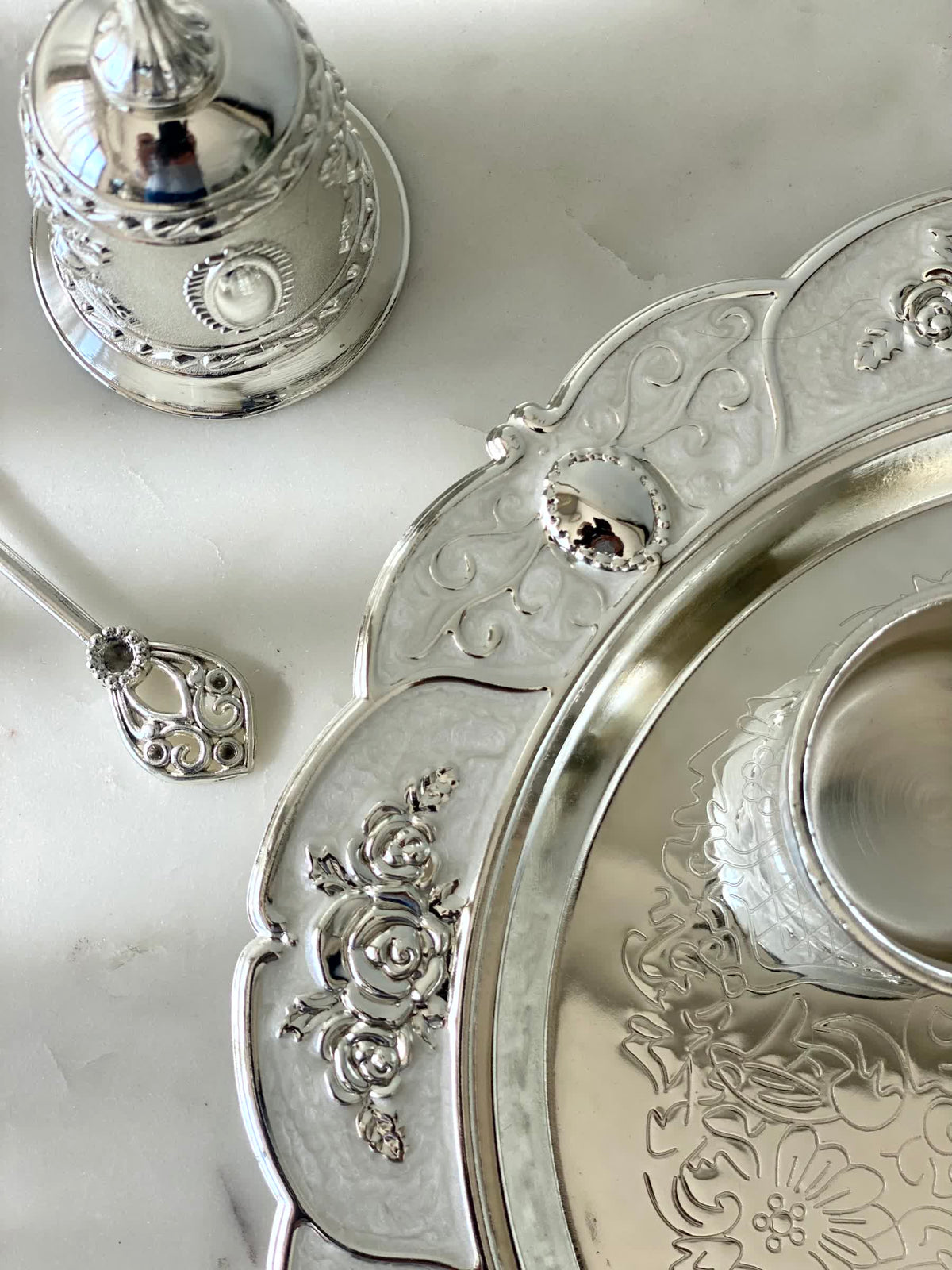 Festive Chandrika Pooja Thali