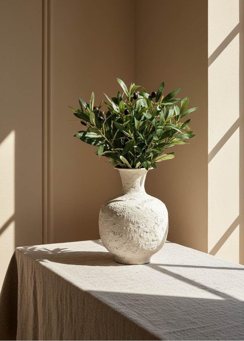 Artificial Olive Stems (Set of 4)