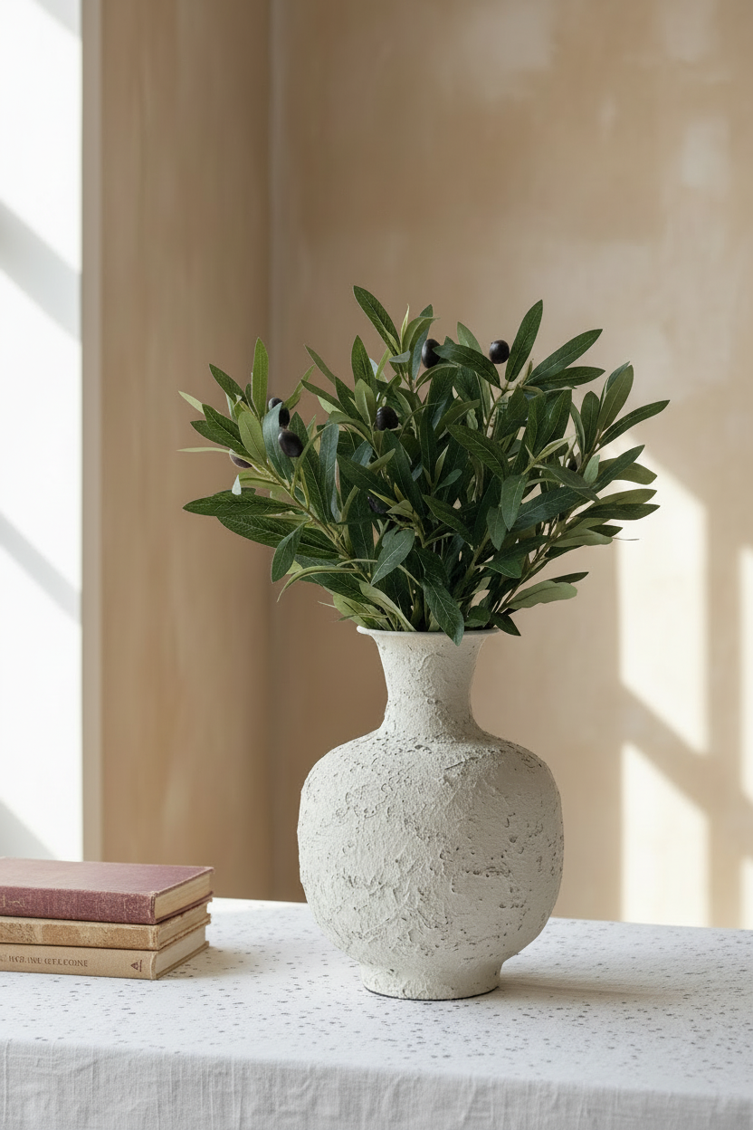 Artificial Olive Stems (Set of 4)