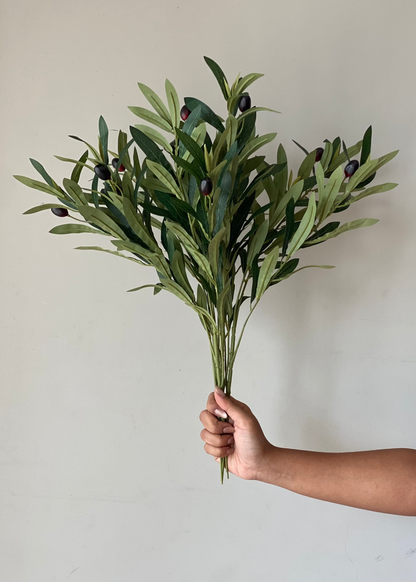 Artificial Olive Stems (Set of 4)