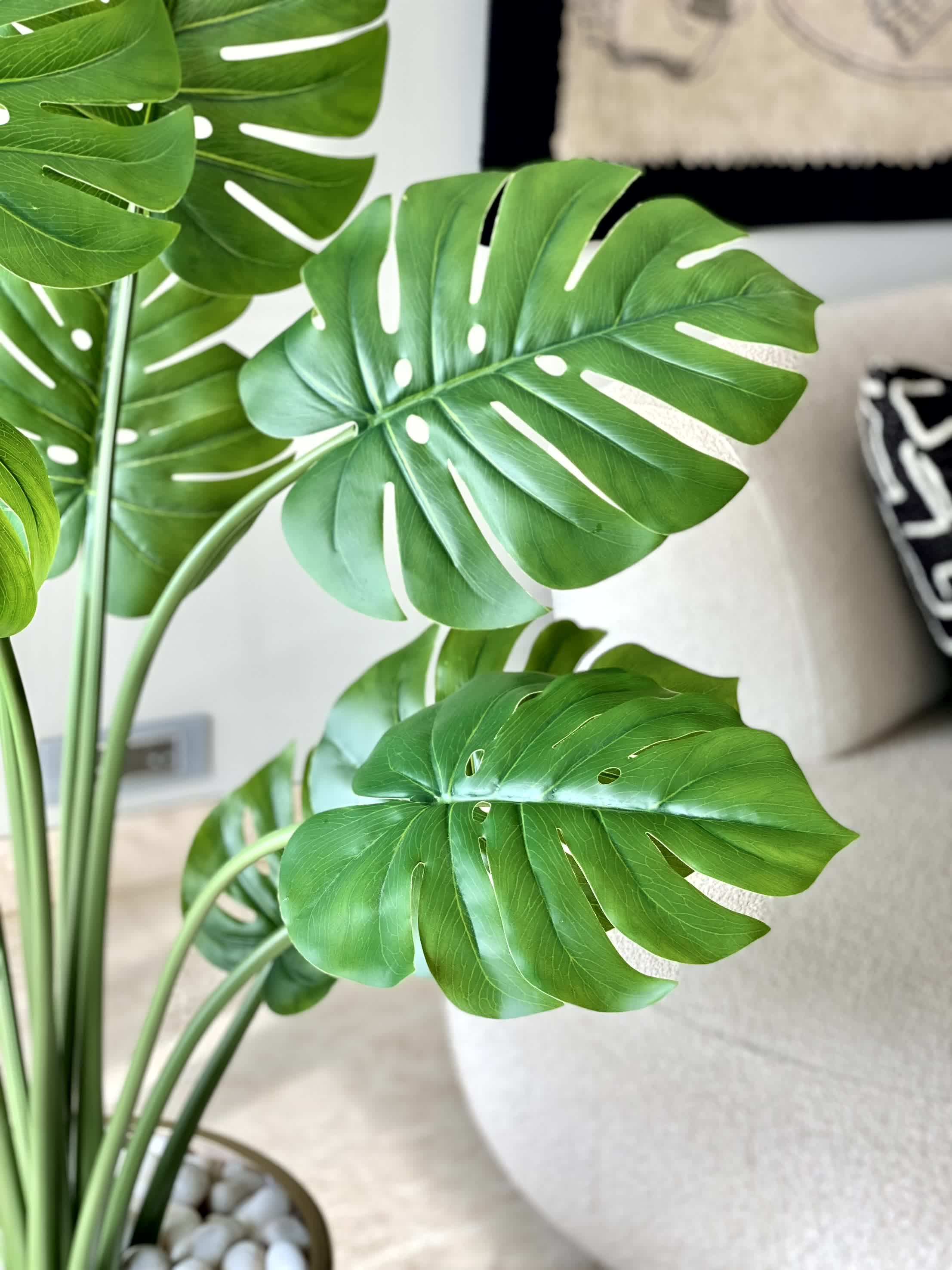 Artificial Monstera Plant - 5 Feet