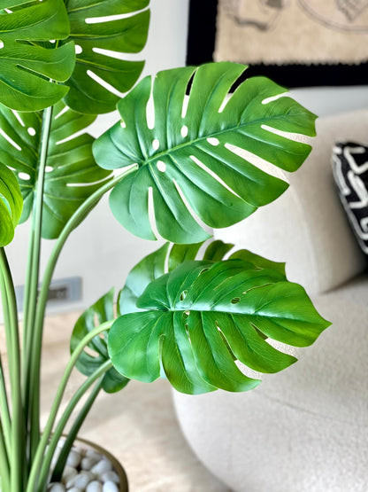 Artificial Monstera Plant - 5 Feet