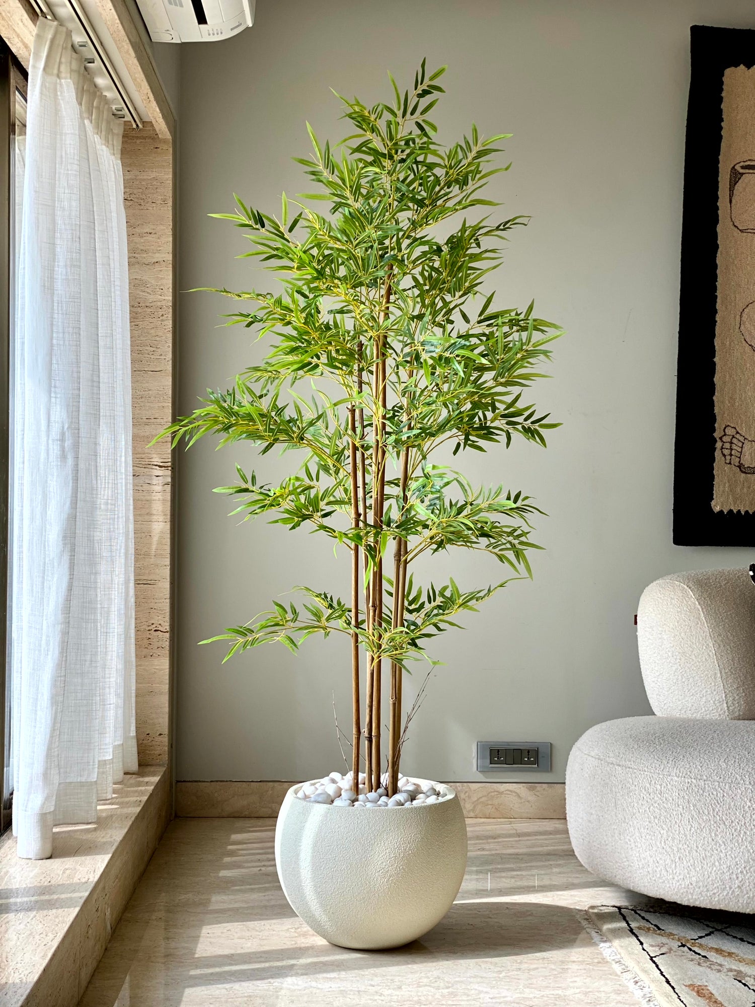 Artificial Bamboo Plant - 6 Feet