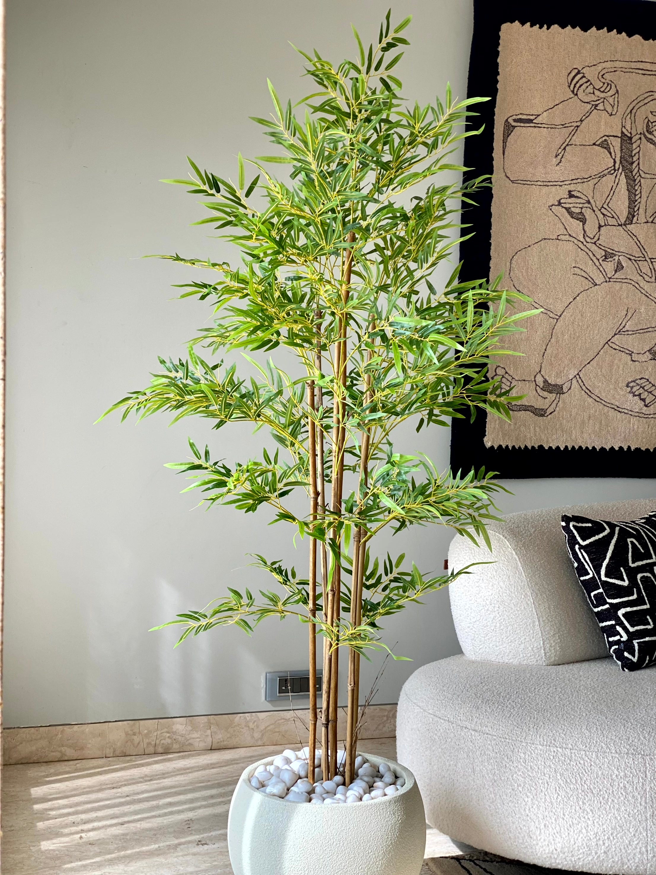 Artificial Bamboo Plant - 6 Feet