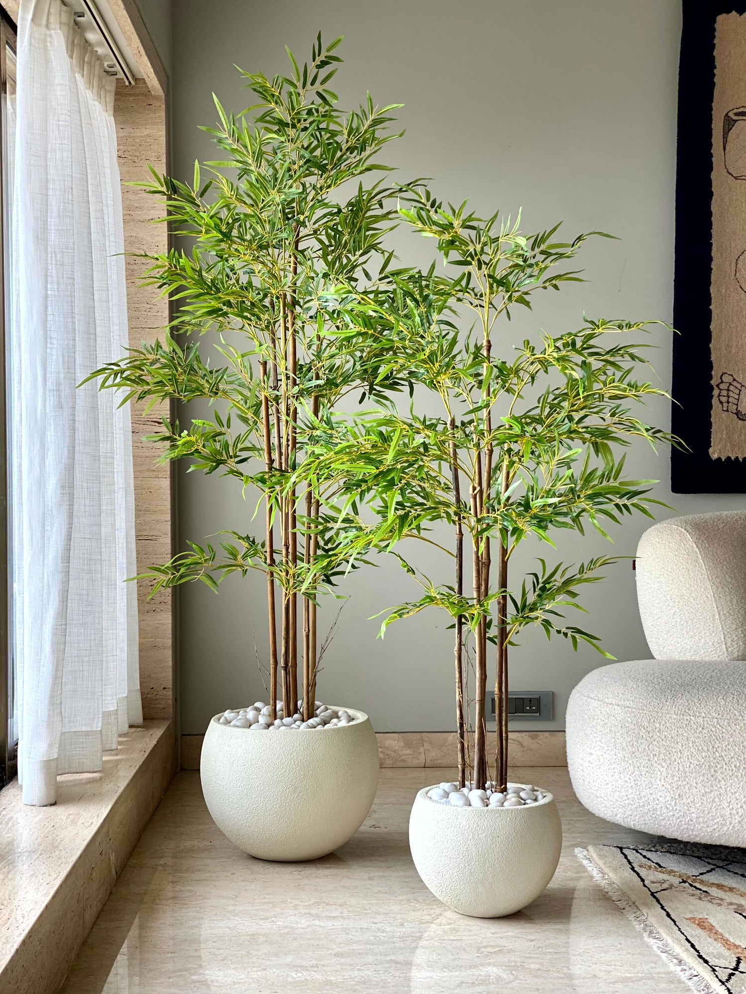 Artificial Bamboo Plant - 6 Feet