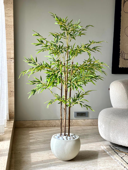 Artificial Bamboo Plant - 5 Feet