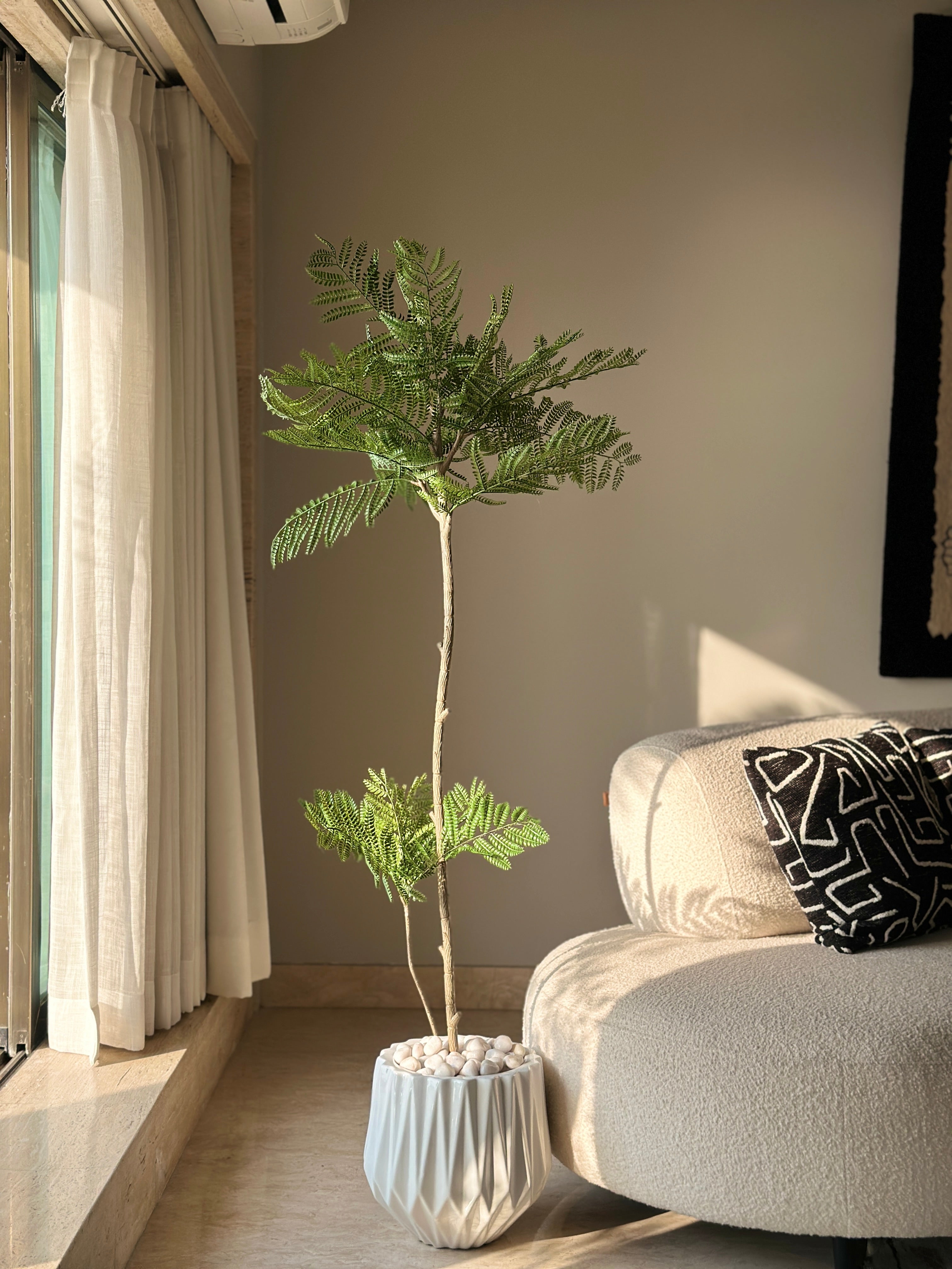 Artificial trees sale for living room