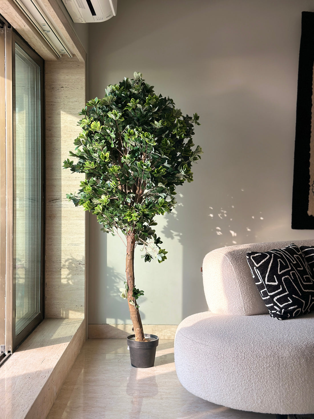 Indoor 6 ft. Elegant Ficus Artificial Tree